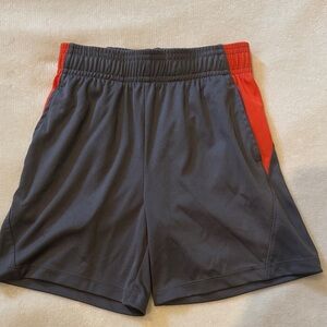 All in Motion Boys Grey shorts